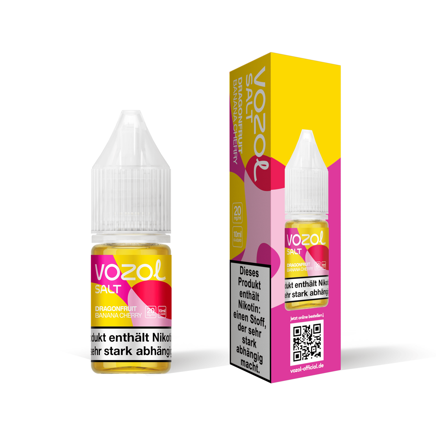 Vozol Liquids Nikotinsalz Alle Sorten