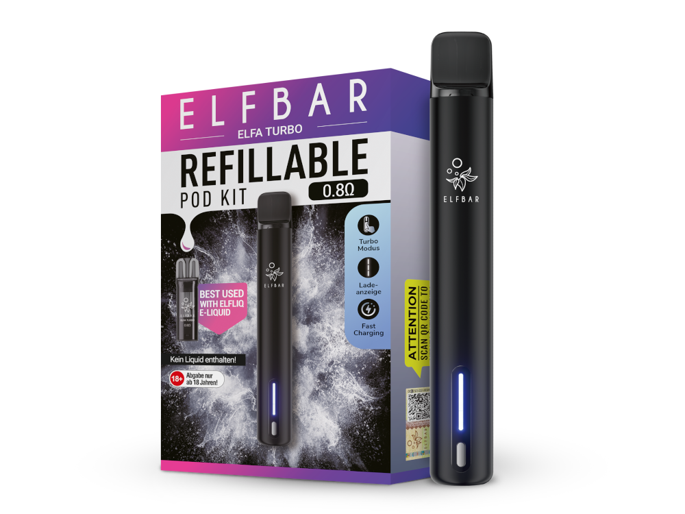 Elfa Turbo by Elfbar