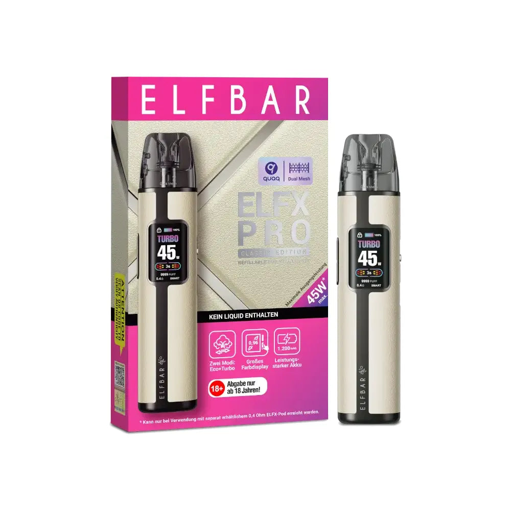 Elfbar Elfx Pro
