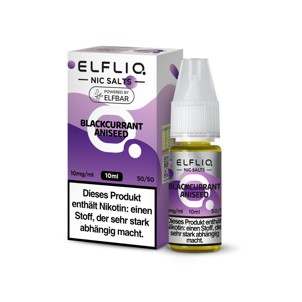 Elfbar Elfliq - Elf bar Liquid Alle Sorten