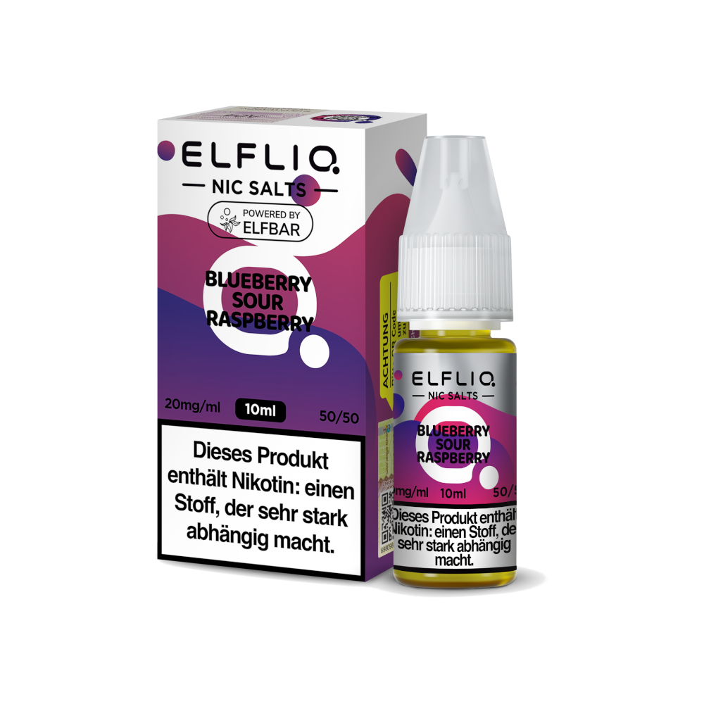 Elfbar Elfliq - Elf bar Liquid Alle Sorten