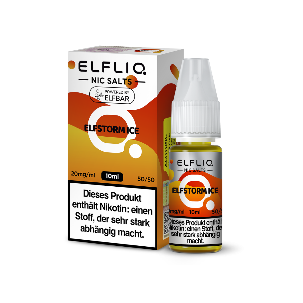 Elfbar Elfliq - Elf bar Liquid Alle Sorten
