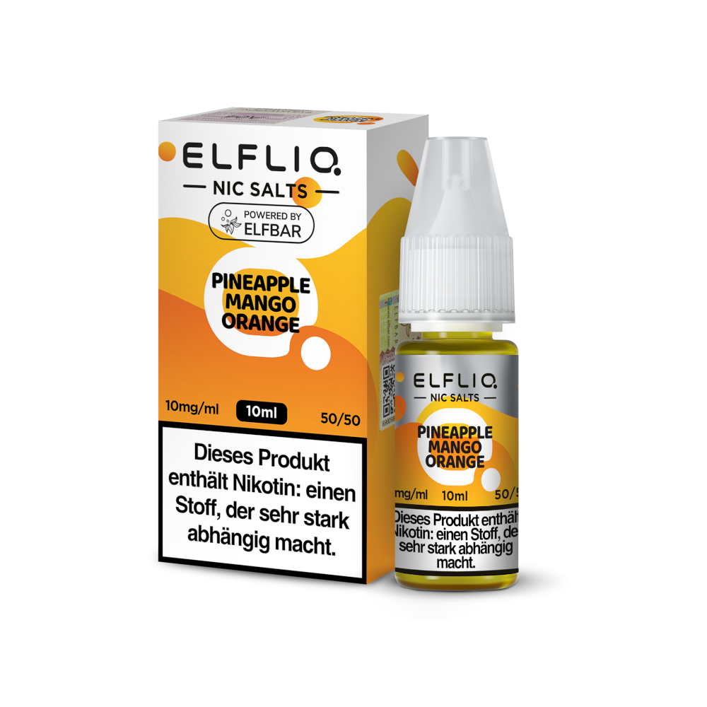 Elfbar Elfliq - Elf bar Liquid Alle Sorten