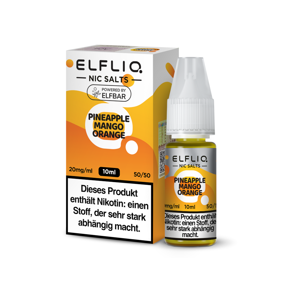 Elfbar Elfliq - Elf bar Liquid Alle Sorten