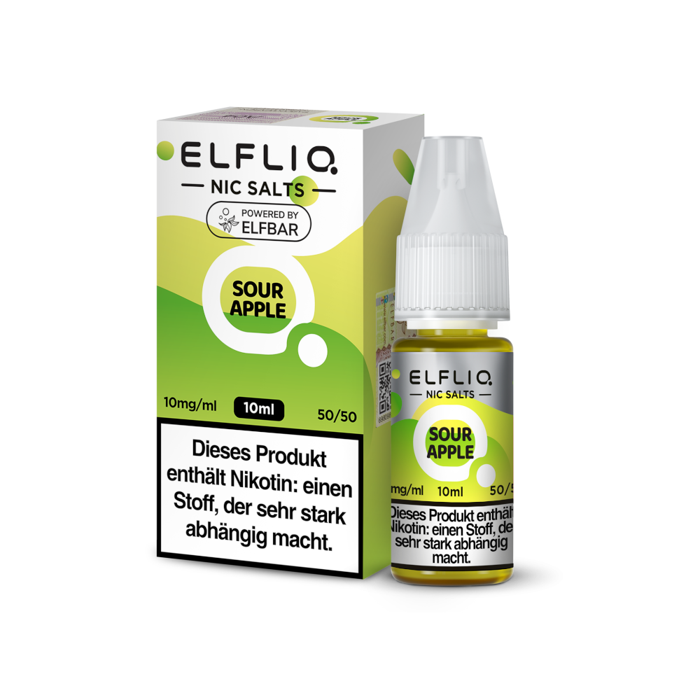 Elfbar Elfliq - Elf bar Liquid Alle Sorten