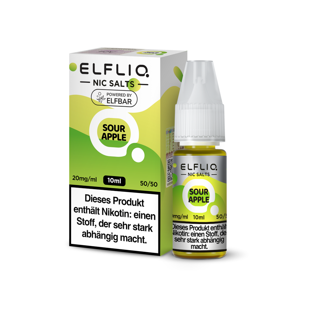 Elfbar Elfliq - Elf bar Liquid Alle Sorten