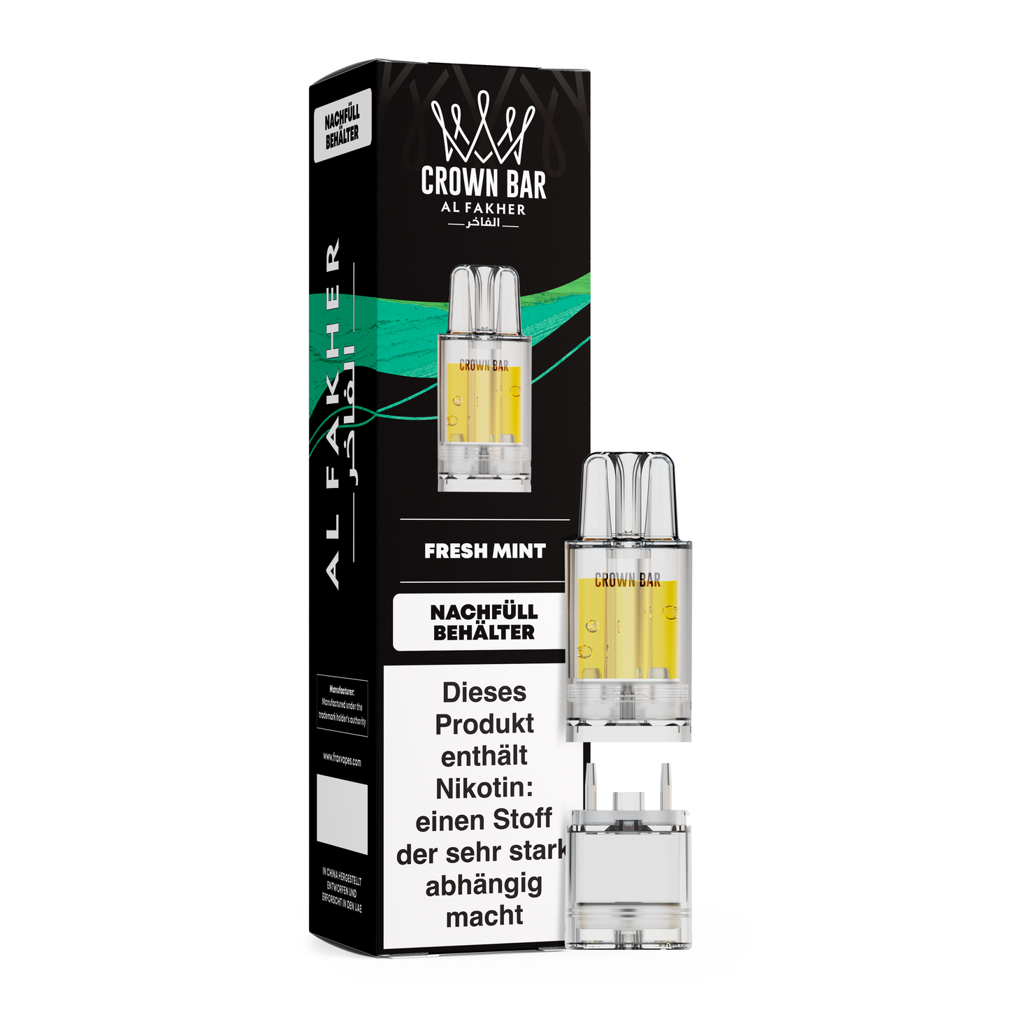Al Fakher Crown Bar 12K Pods