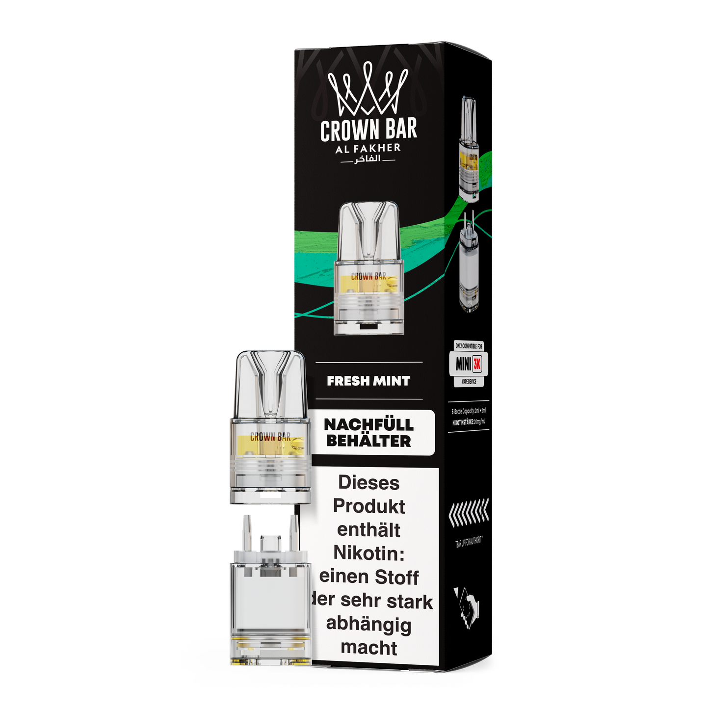 Al Fakher Pods 3K Mini