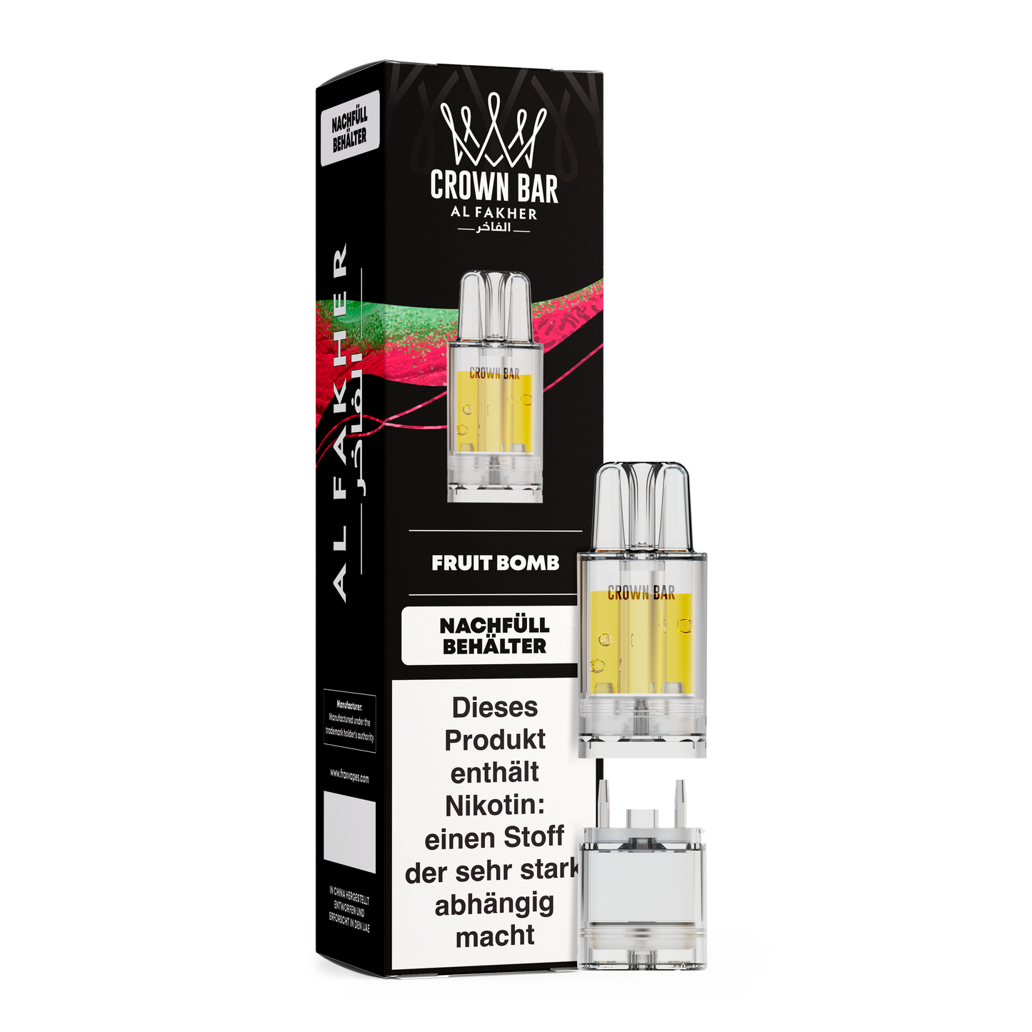 Al Fakher Crown Bar 12K Pods