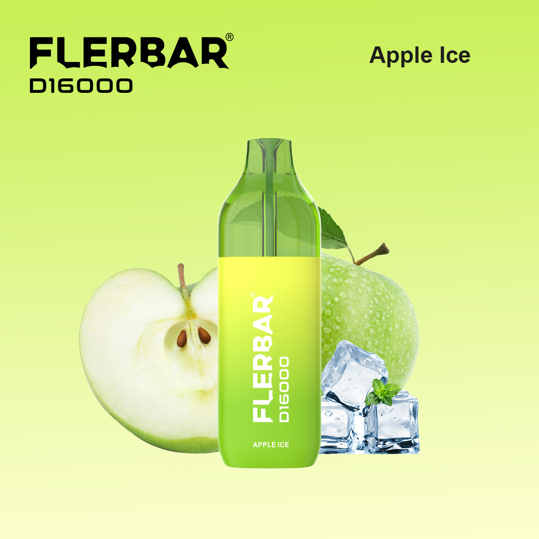Flerbar Vape D16000 Apple Ice kaufen bei Anoca.de