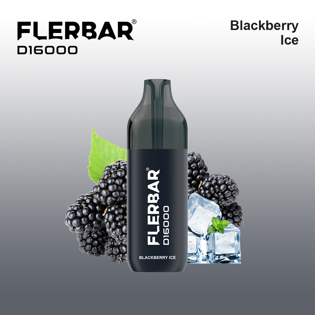 Flerbar Vape D16000 Blackberry Ice kaufen bei Anoca.de