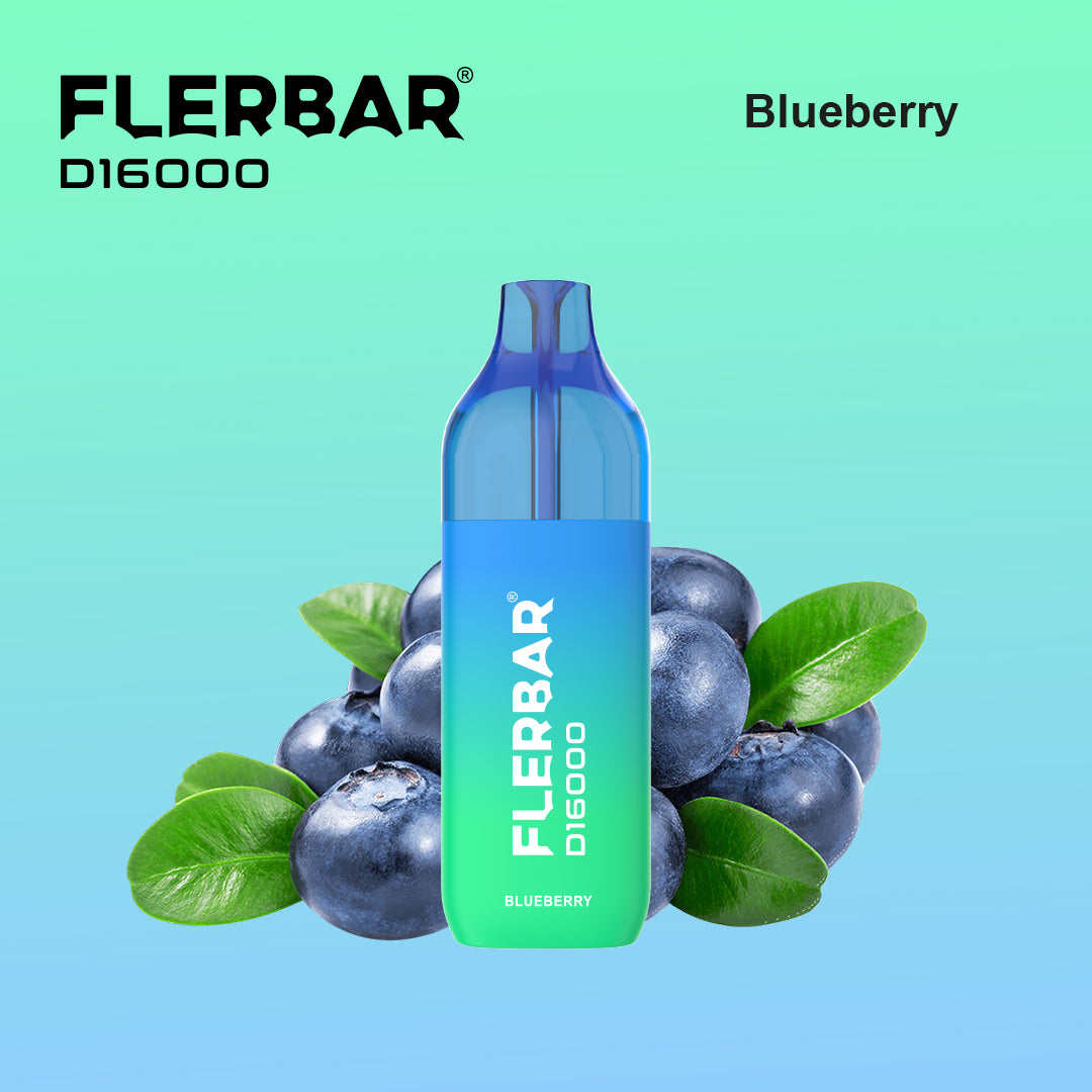 Flerbar Vape D16000 Blueberry kaufen bei Anoca.de
