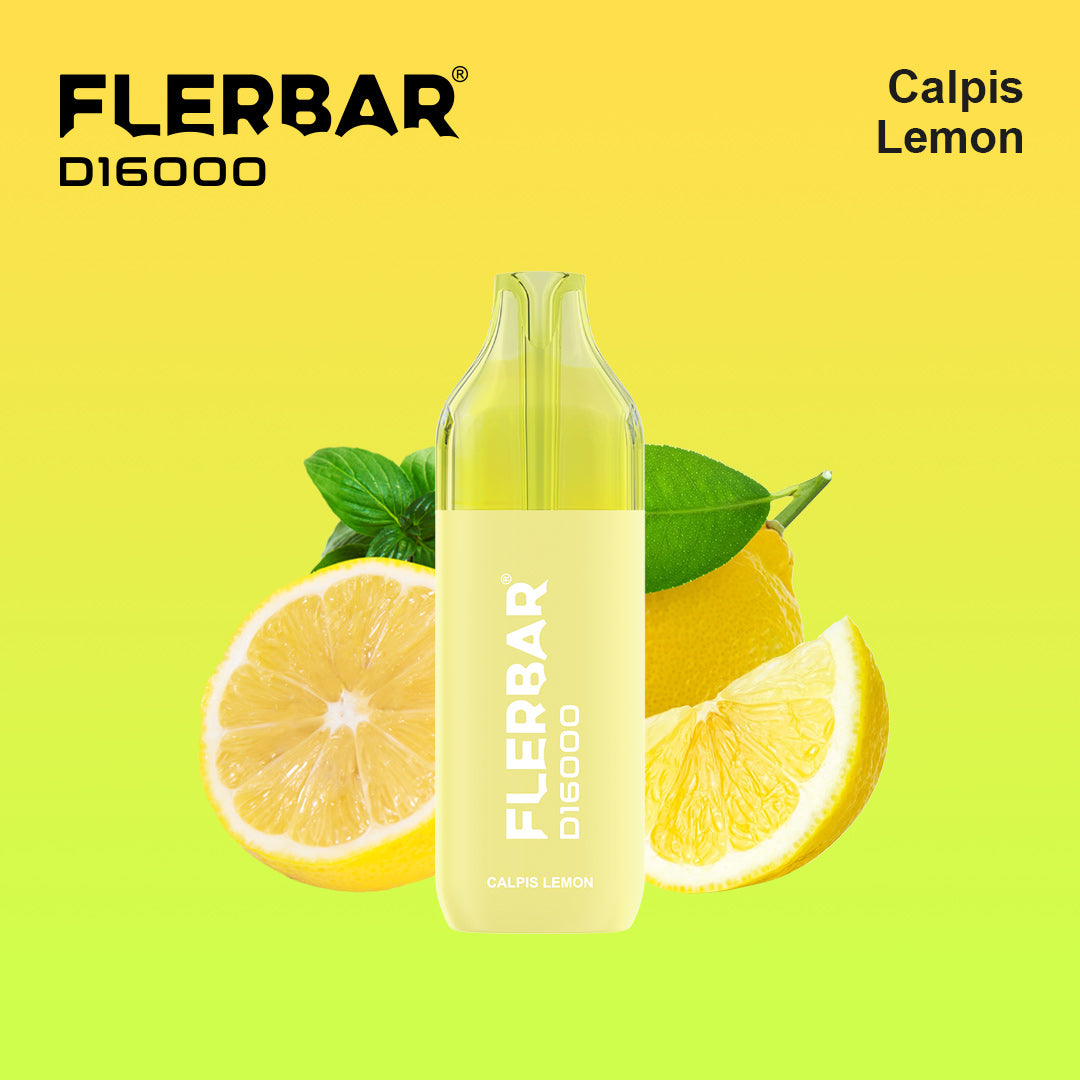 Flerbar Vape D16000 Calpis Lemon kaufen bei Anoca.de