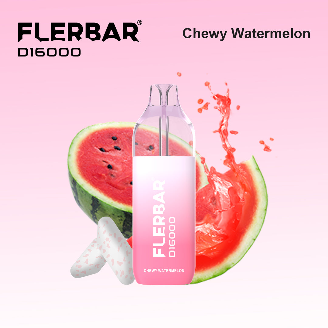 Flerbar Vape D16000 Chewy Watermelon kaufen bei Anoca.de