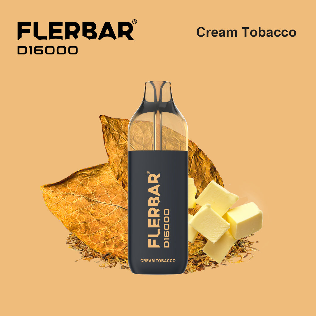 Flerbar Vape D16000 Cream Tobacco kaufen bei Anoca.de