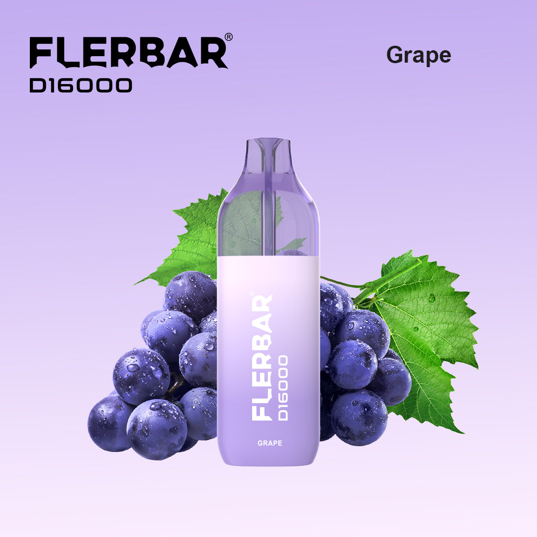 Flerbar Vape D16000 Grape kaufen bei Anoca.de