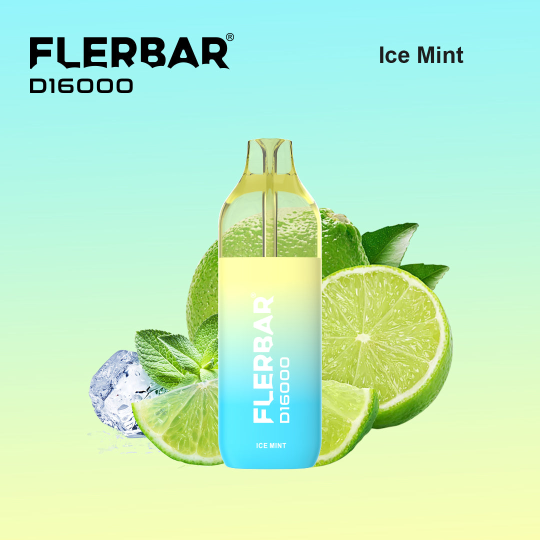 Flerbar Vape D16000 Ice Mint kaufen bei Anoca.de