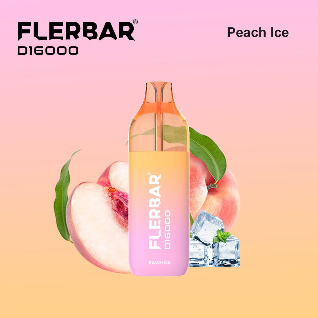 Flerbar Vape D16000 Peach Ice kaufen bei Anoca.de