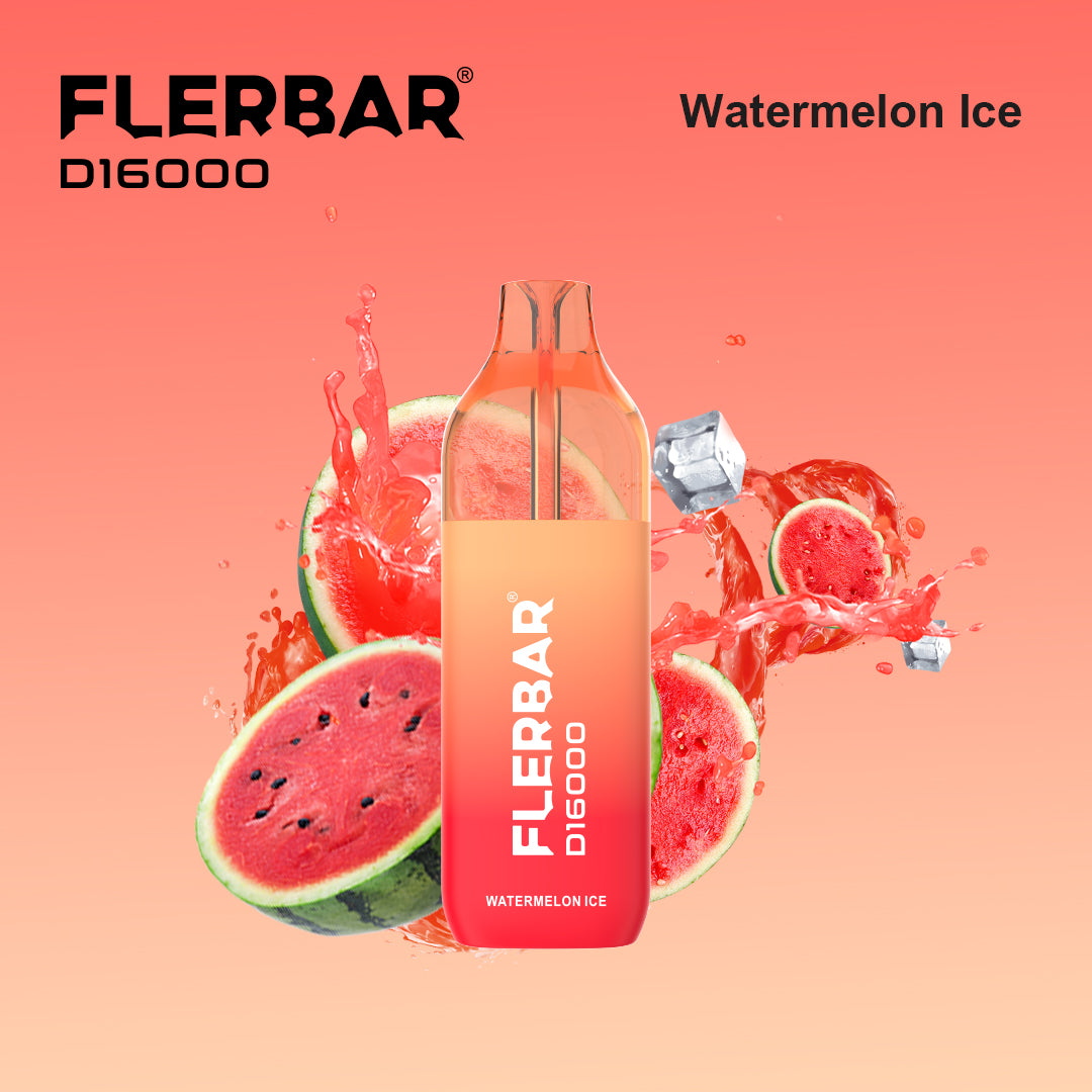 Flerbar Vape D16000 Watermelon Ice kaufen bei Anoca.de