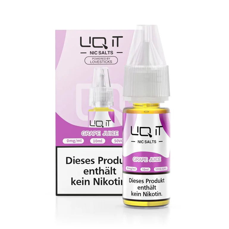 Liqit - Liquid ohne Nikotin