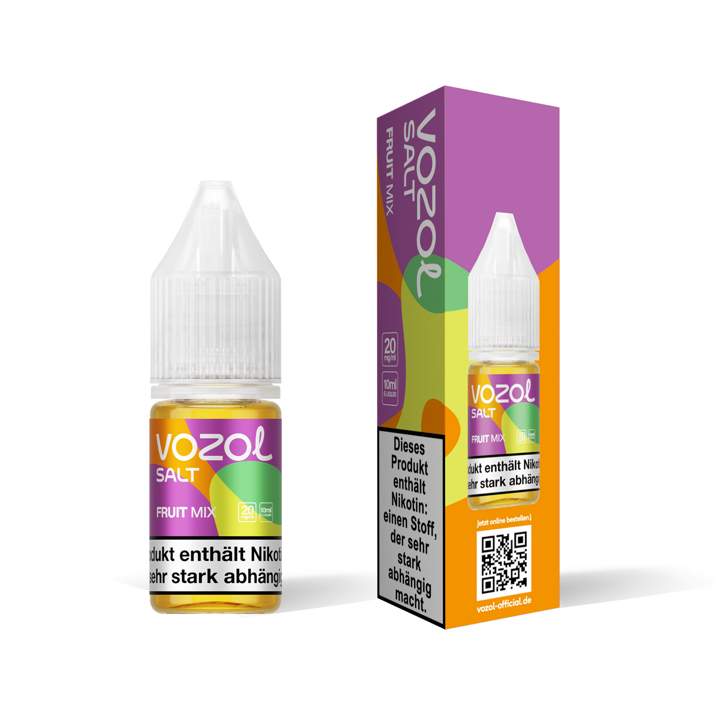 Vozol Liquids Nikotinsalz Alle Sorten