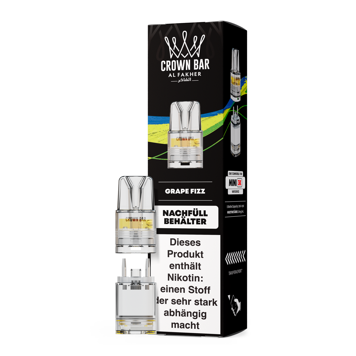 Al Fakher Pods 3K Mini
