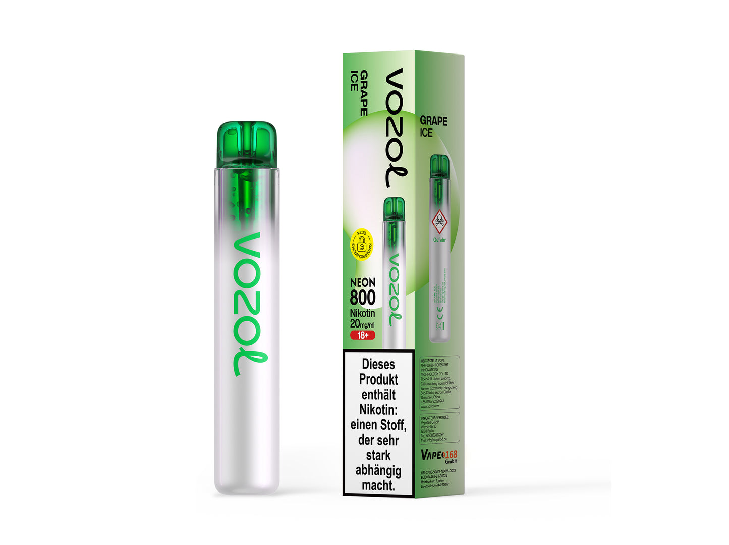 Vozol Vape Neon 800