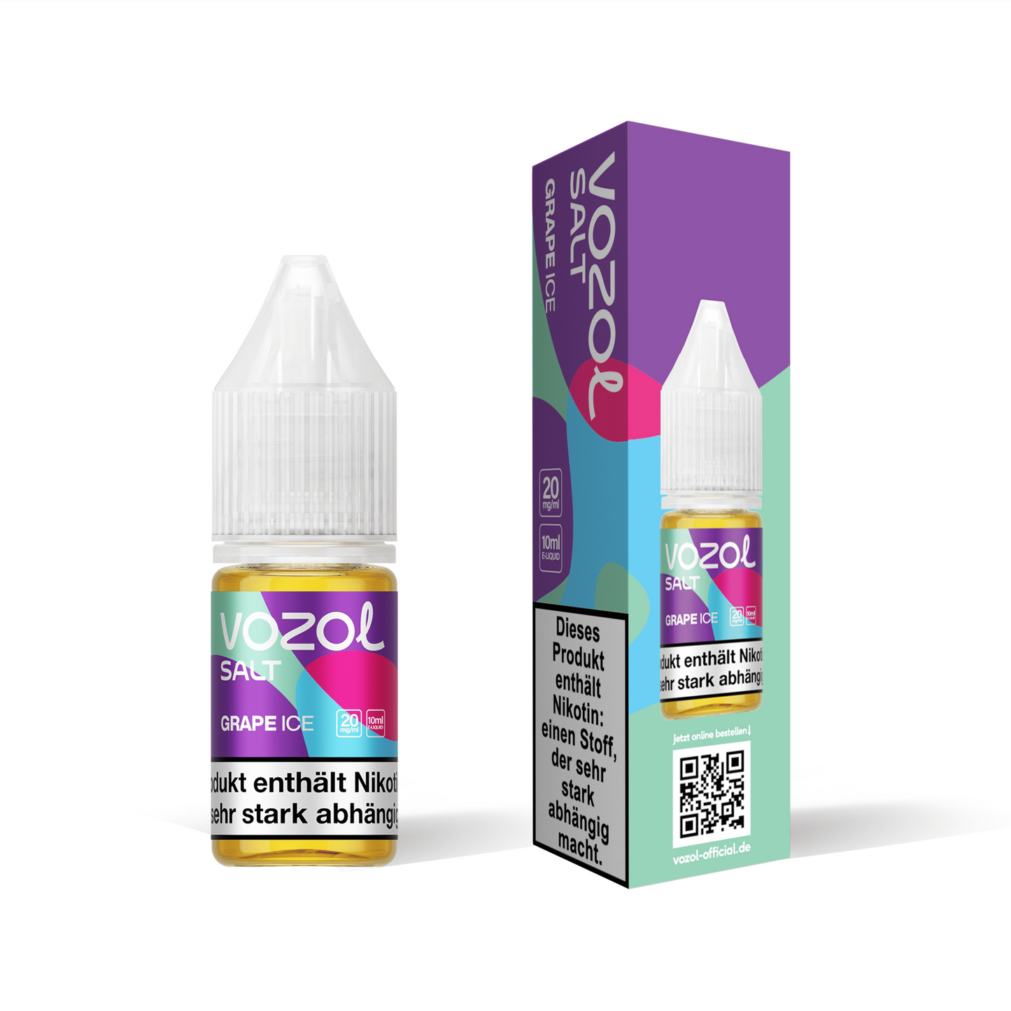Vozol Liquids Nikotinsalz Alle Sorten