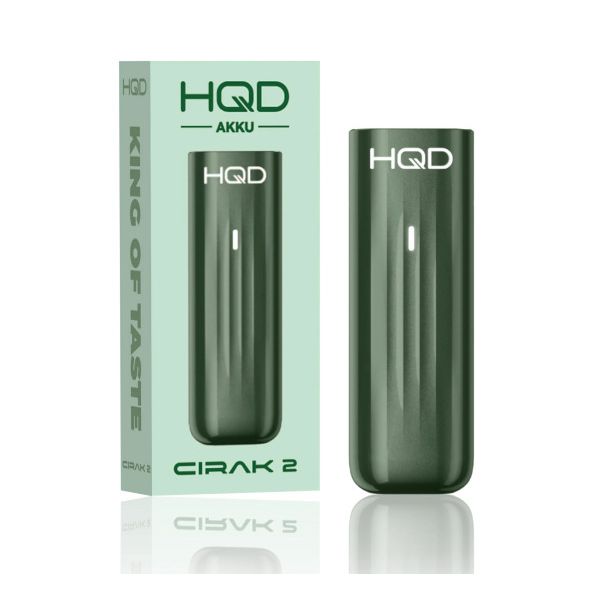 HQD Cirak 2 Pods Grün kaufen bei Anoca.de