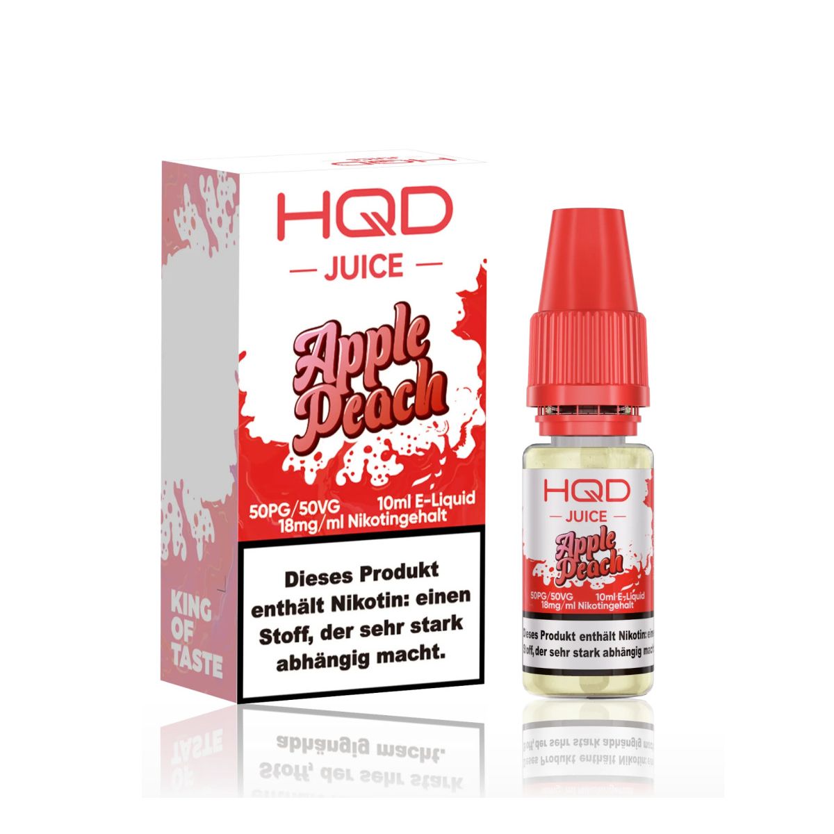 HQD Liquid Juice Apple Peach kaufen bei Anoca.de