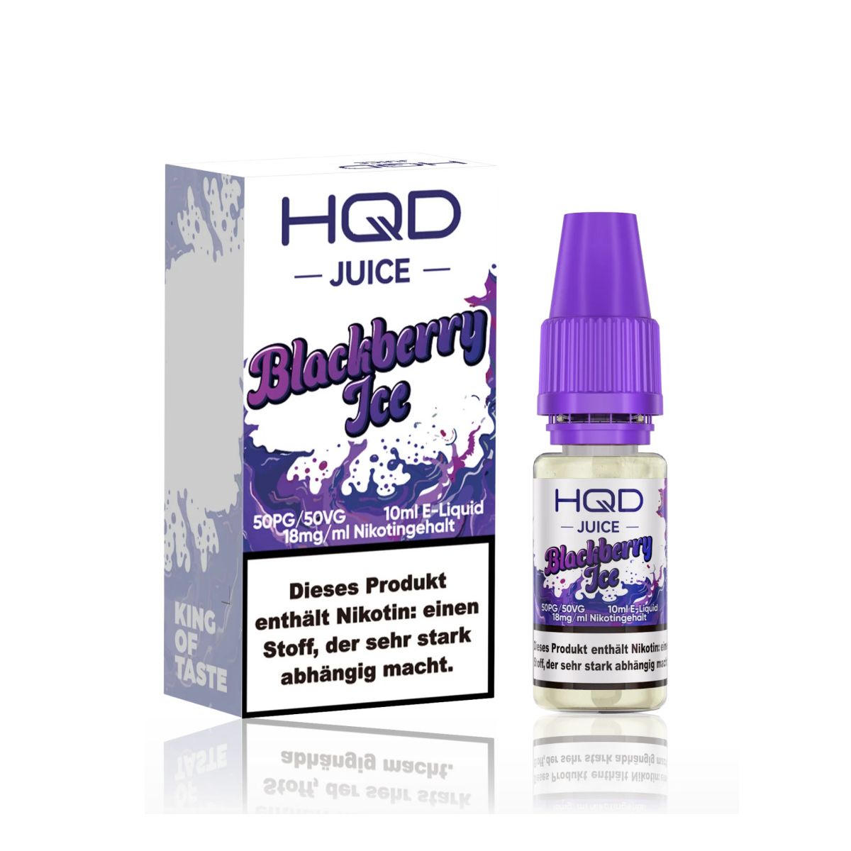 HQD Liquid Juice Blackberry Ice kaufen bei Anoca.de