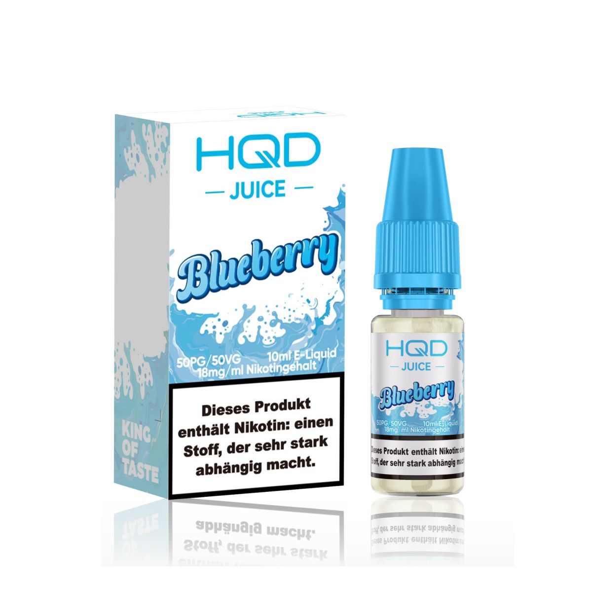 HQD Liquid Juice Blueberry kaufen bei Anoca.de
