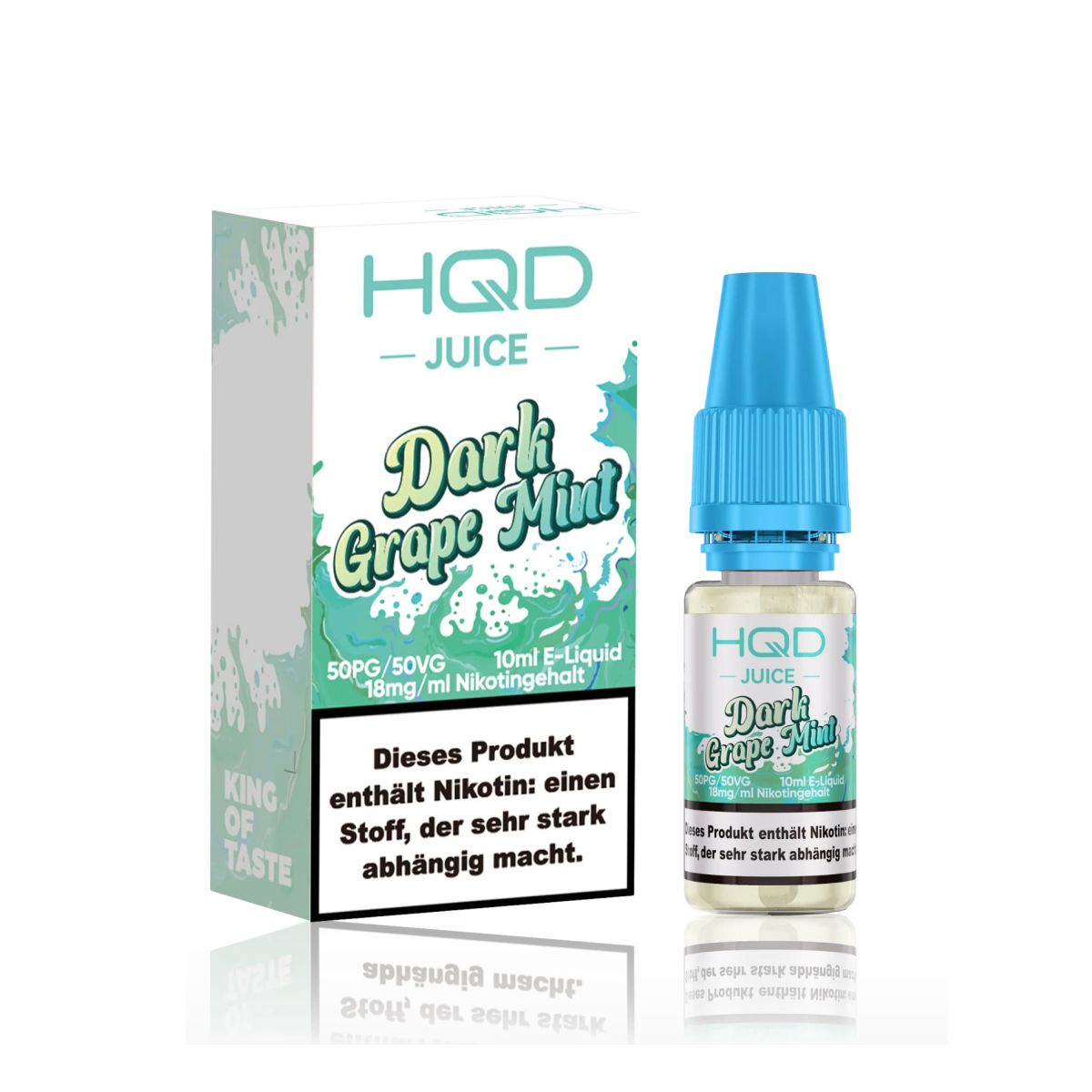 HQD Liquid Juice Dark Grape Mint kaufen bei Anoca.de