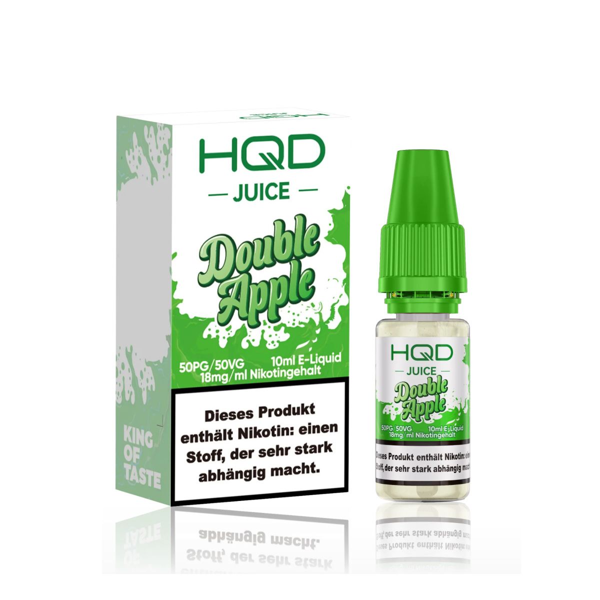 HQD Liquid Juice Double Apple kaufen bei Anoca.de