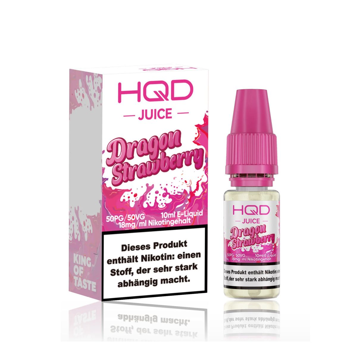 HQD Liquid Juice Dragon Strawberry kaufen bei Anoca.de