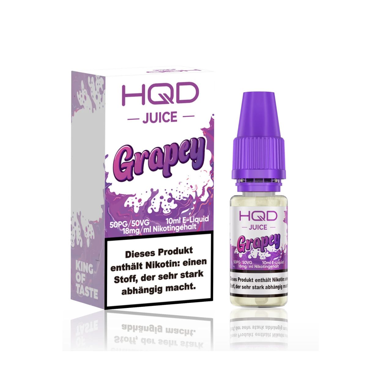 HQD Liquid Juice Grapey kaufen bei Anoca.de