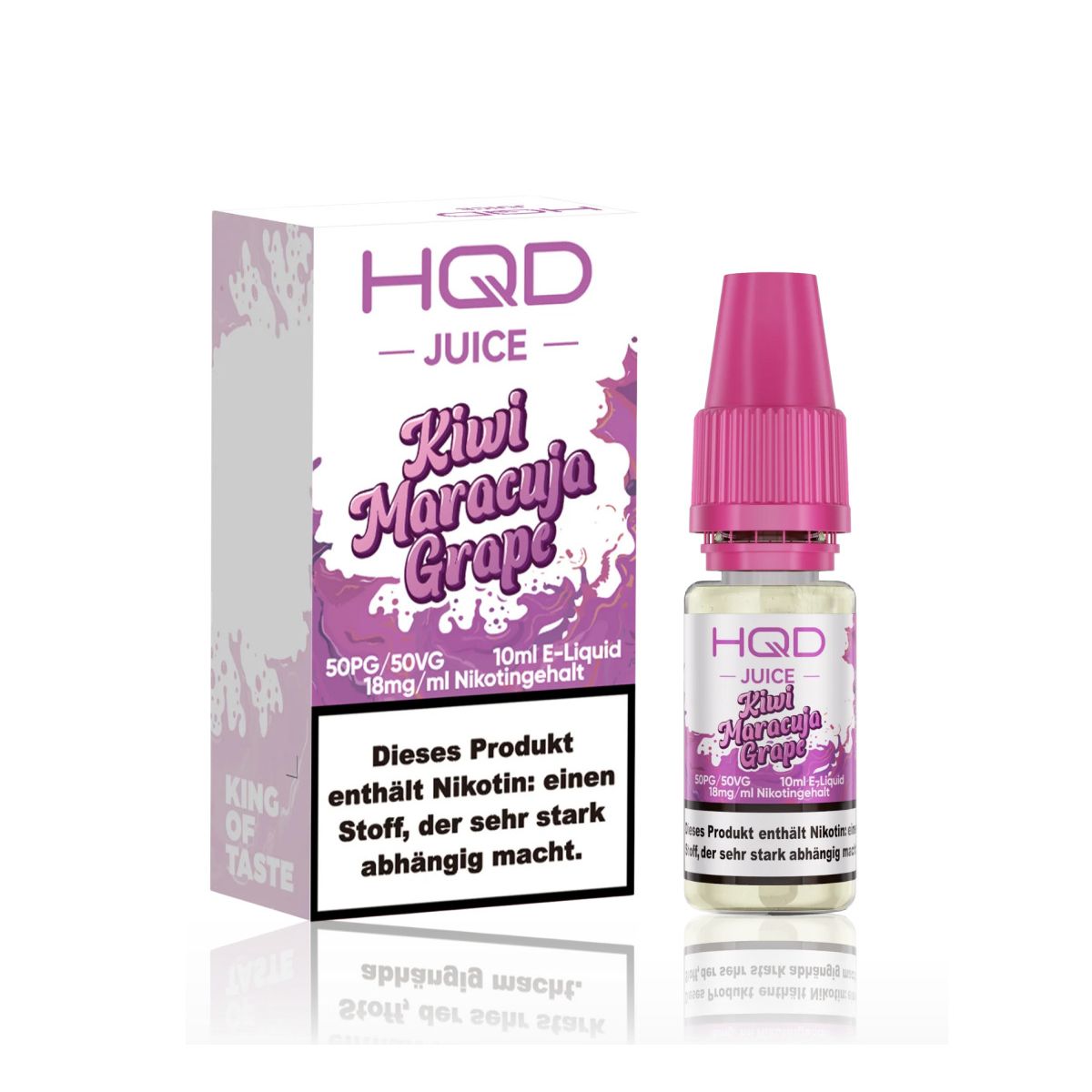 HQD Liquid Juice Kiwi Maracuja Grape kaufen bei Anoca.de