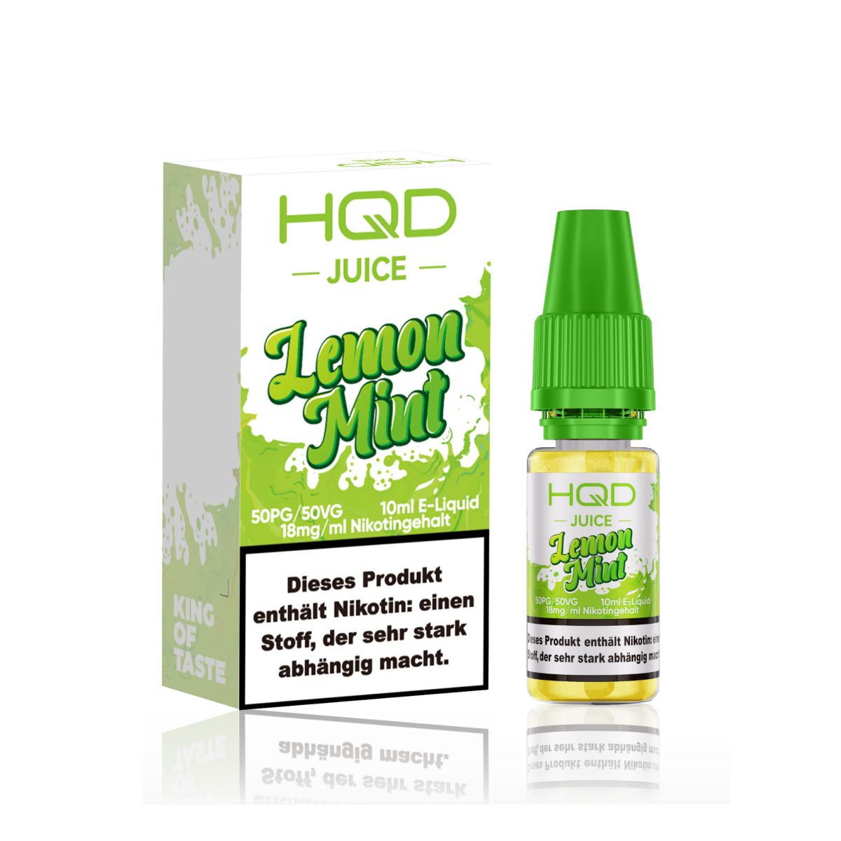 HQD Liquid Juice Lemon Mint kaufen bei Anoca.de