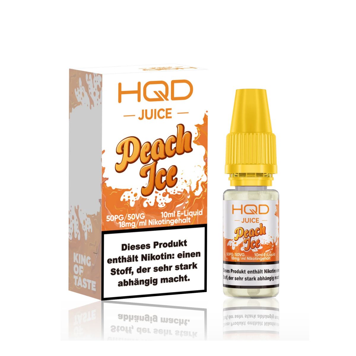 HQD Liquid Juice Peach Ice kaufen bei Anoca.de