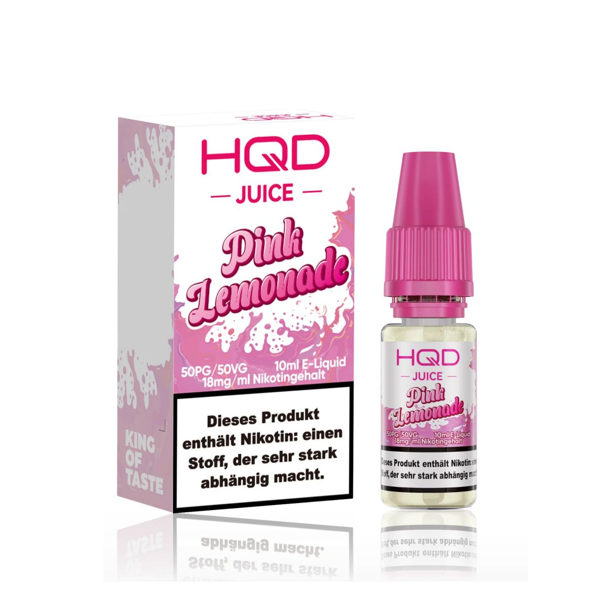 HQD Liquid Juice Pink Lemonade kaufen bei Anoca.de