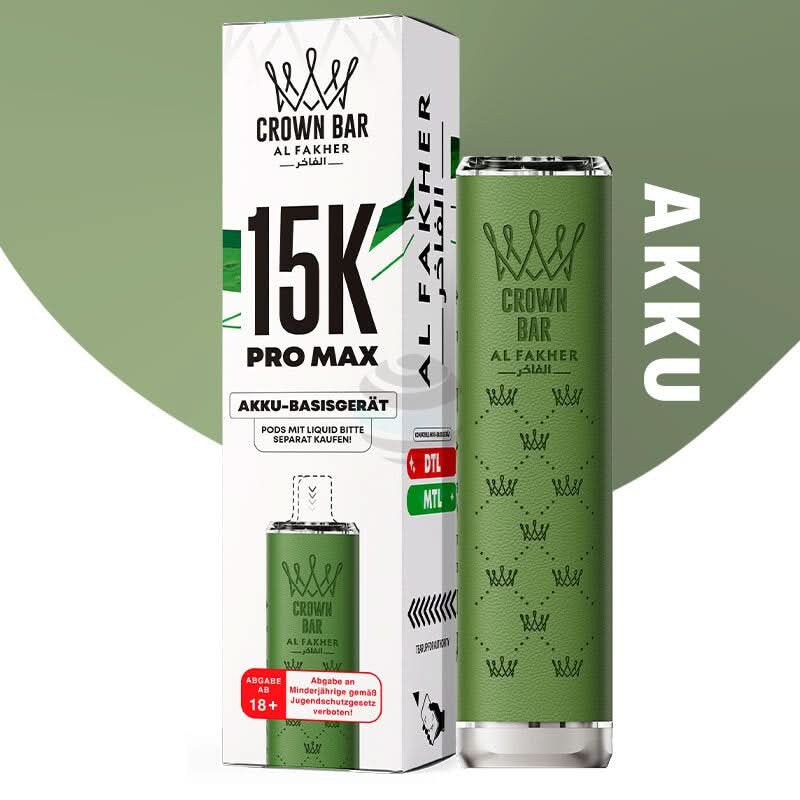 Al Fakher 15K Akku