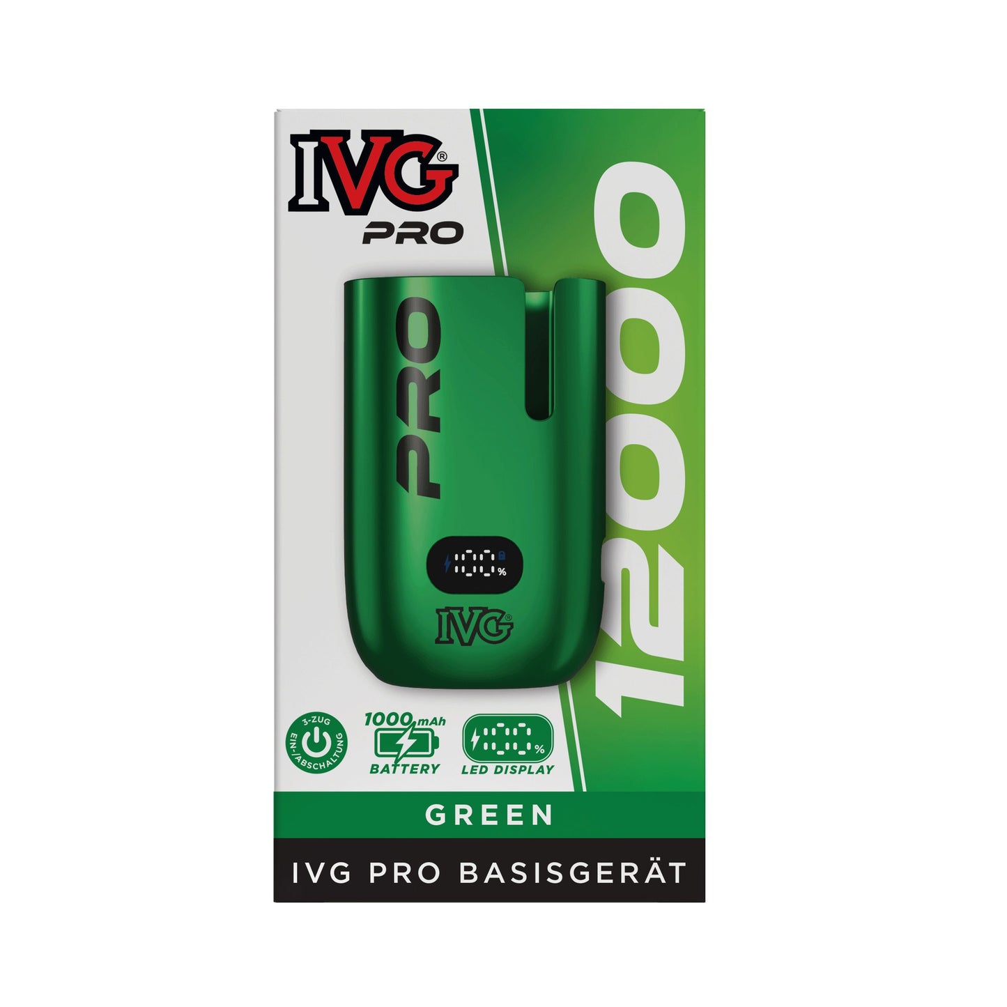 IVG PRO 12000 - Device in Grün kaufen bei Anoca.de