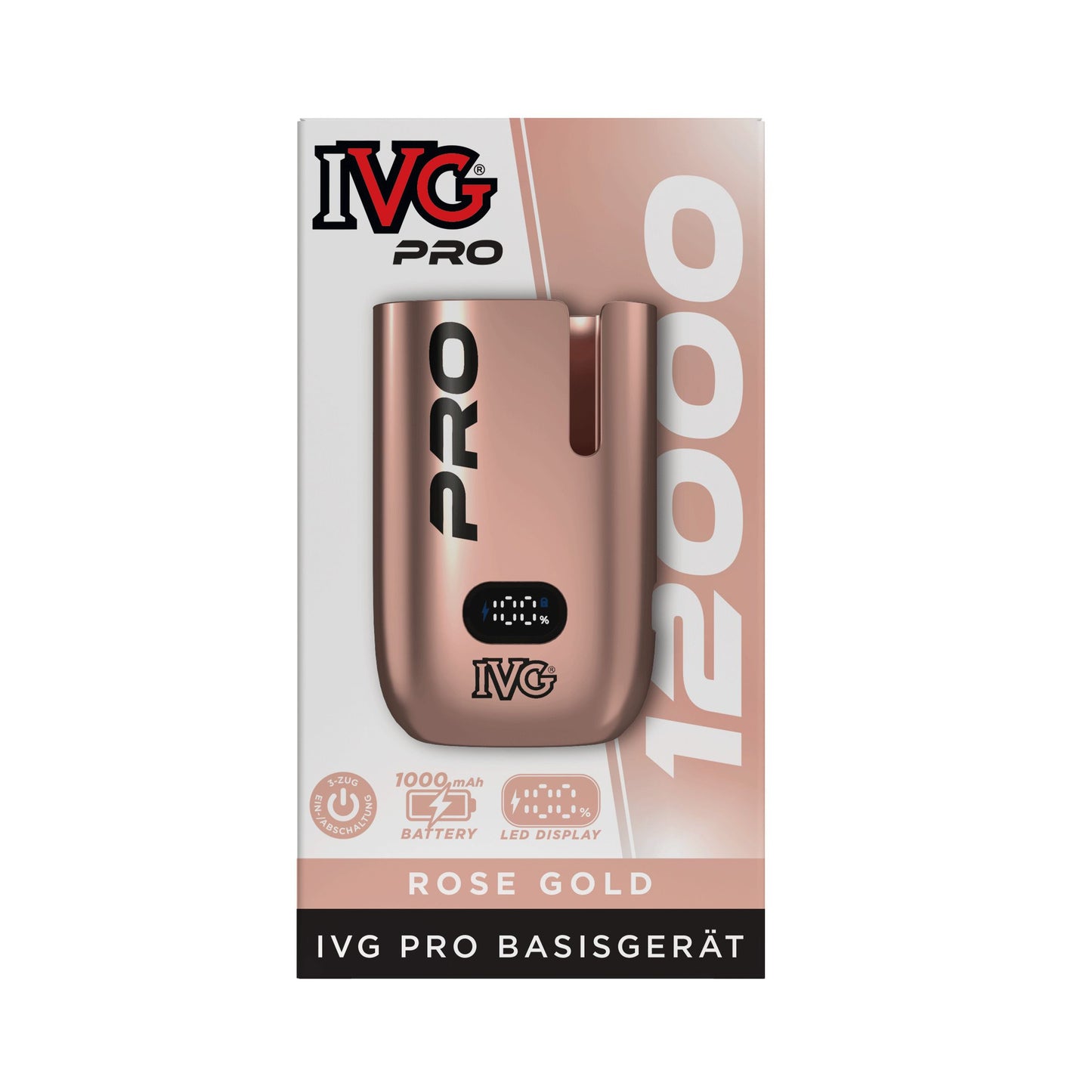 IVG PRO 12000 - Device in Rose Gold kaufen bei Anoca.de