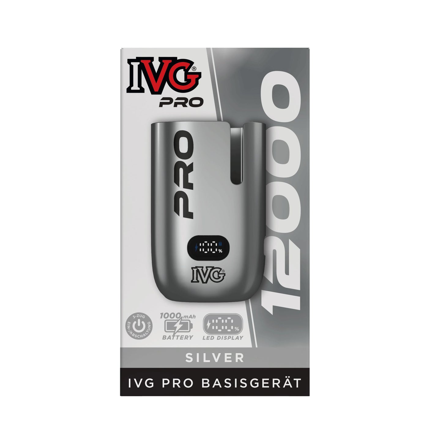 IVG PRO 12000 - Device in Silver kaufen bei Anoca.de