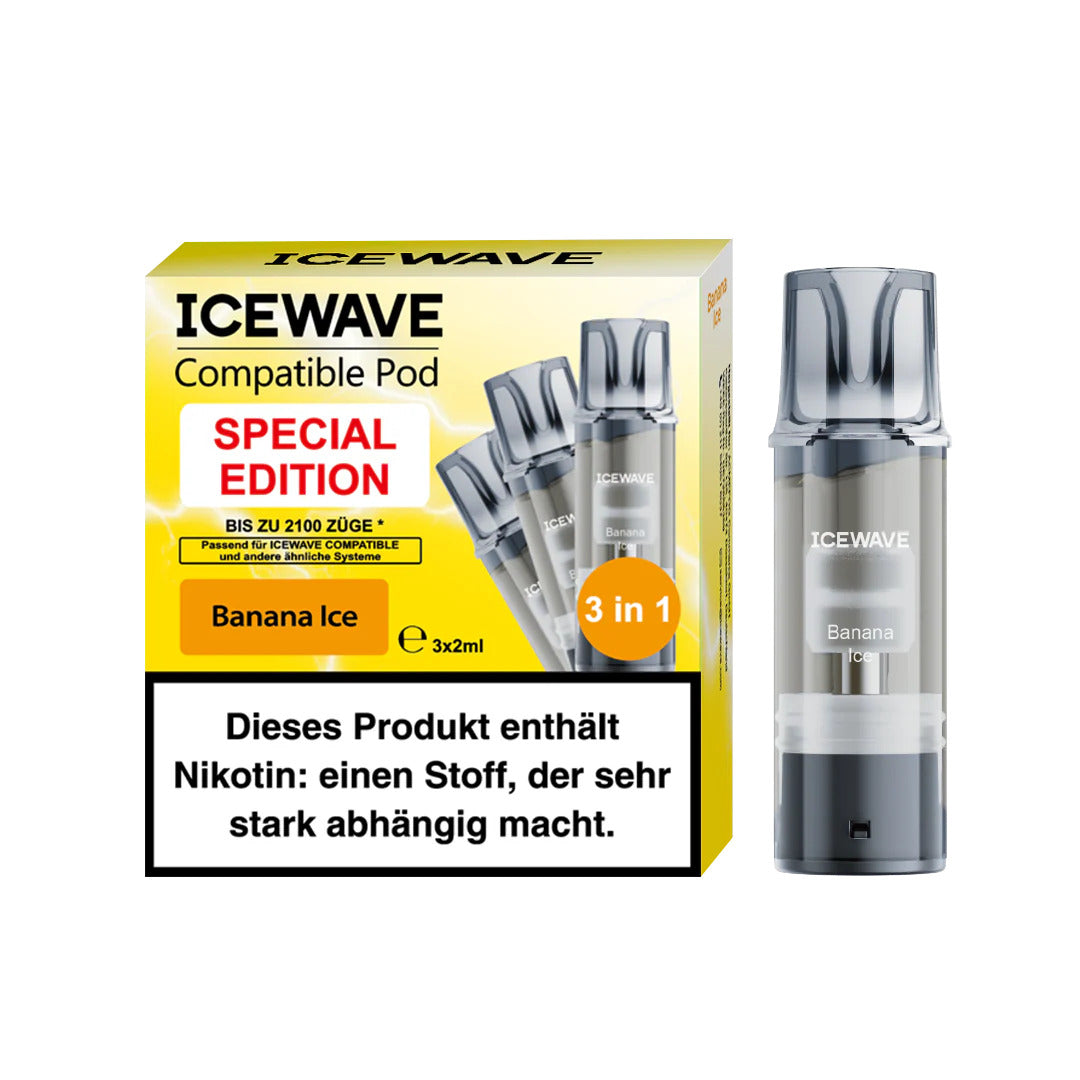 Icewave Pod 3er Pack Banana Ice kaufen bei Anoca.de