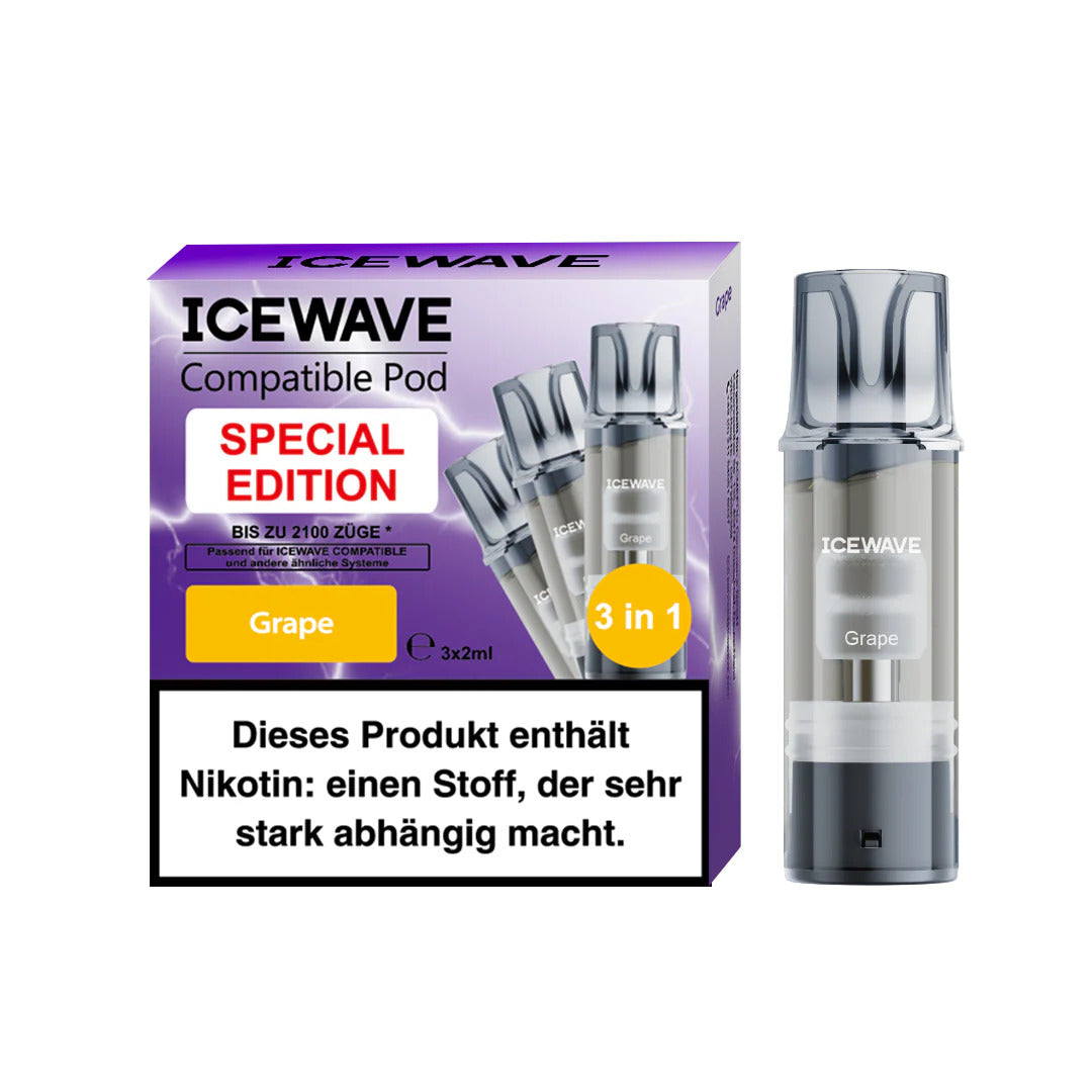 Icewave Pod 3er Pack Grape kaufen bei Anoca.de