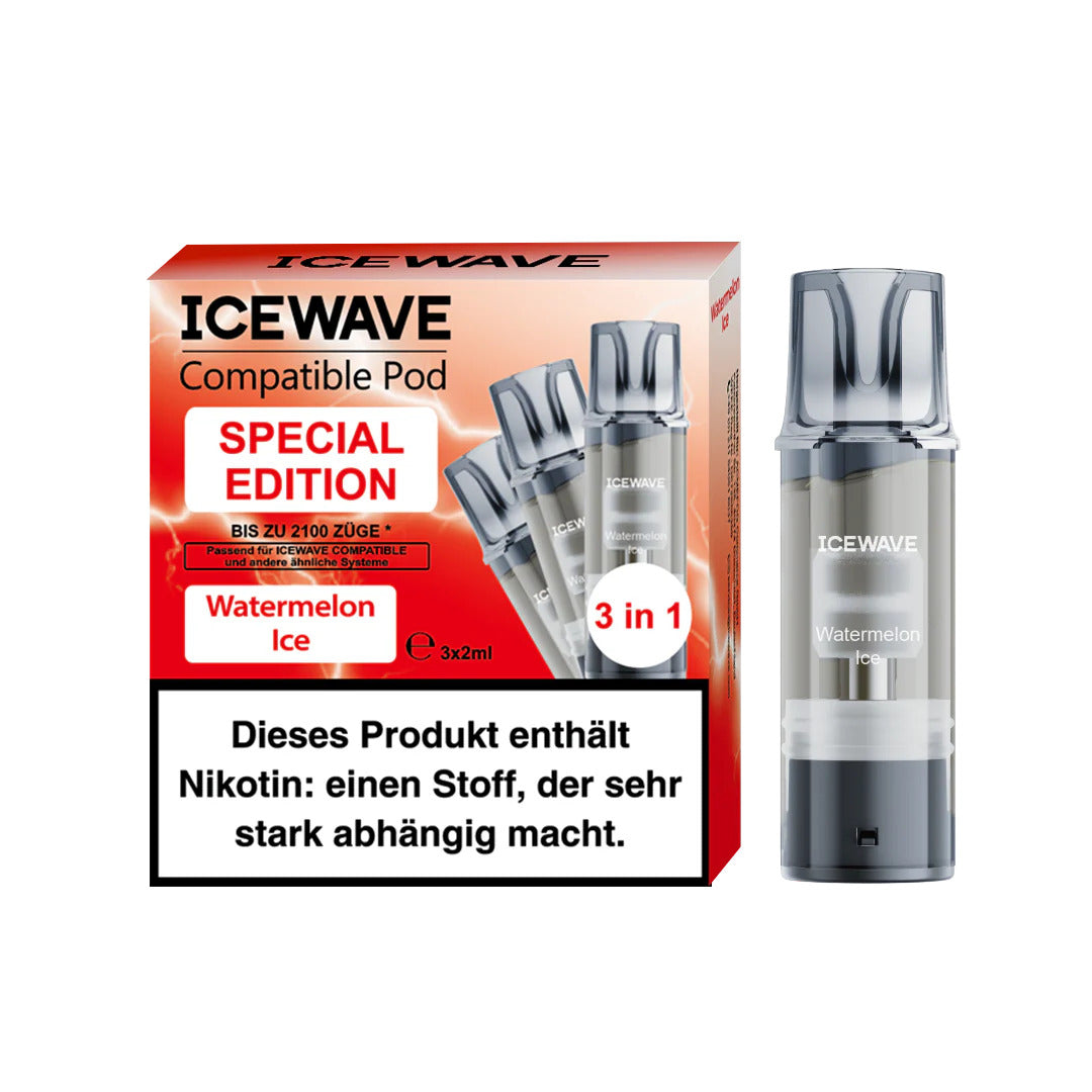 Icewave Pod 3er Pack Watermelon Ice kaufen bei Anoca.de