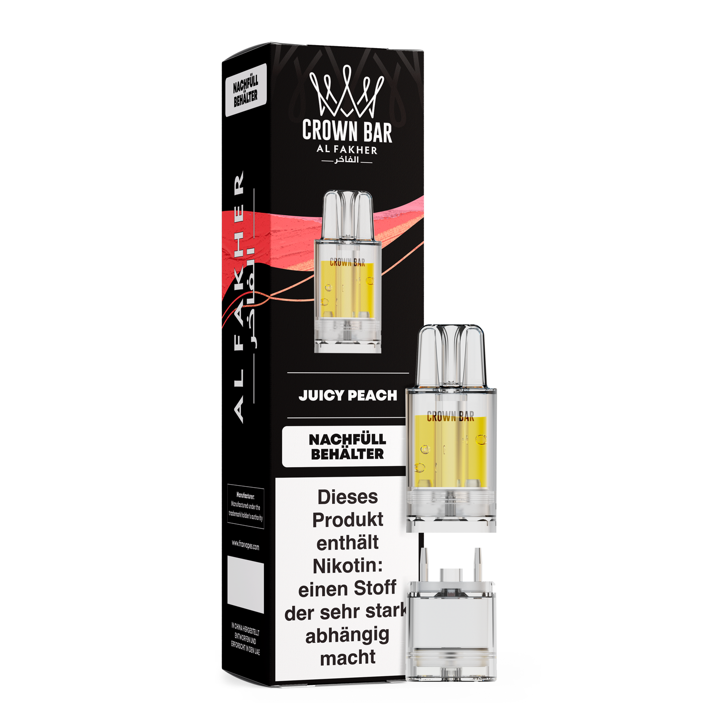 Al Fakher Crown Bar 12K Pods