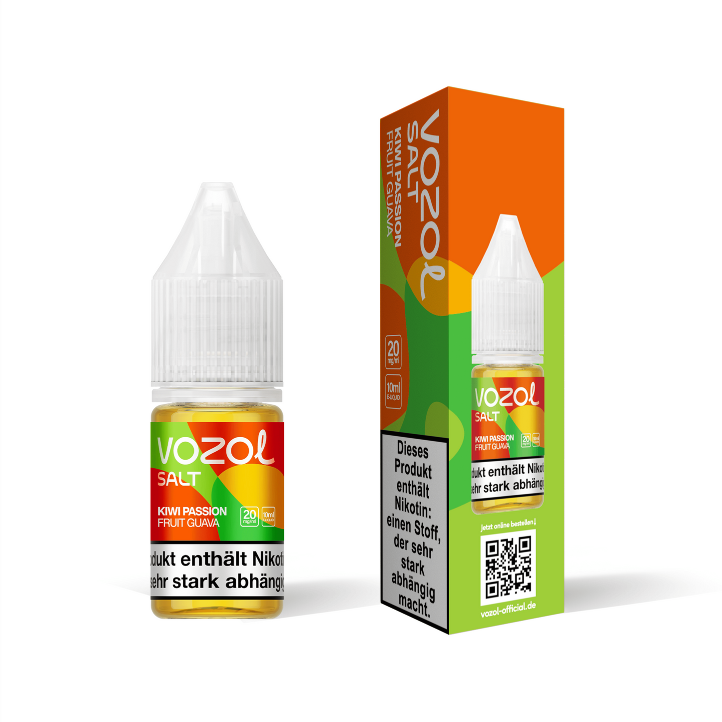 Vozol Liquids Nikotinsalz Alle Sorten