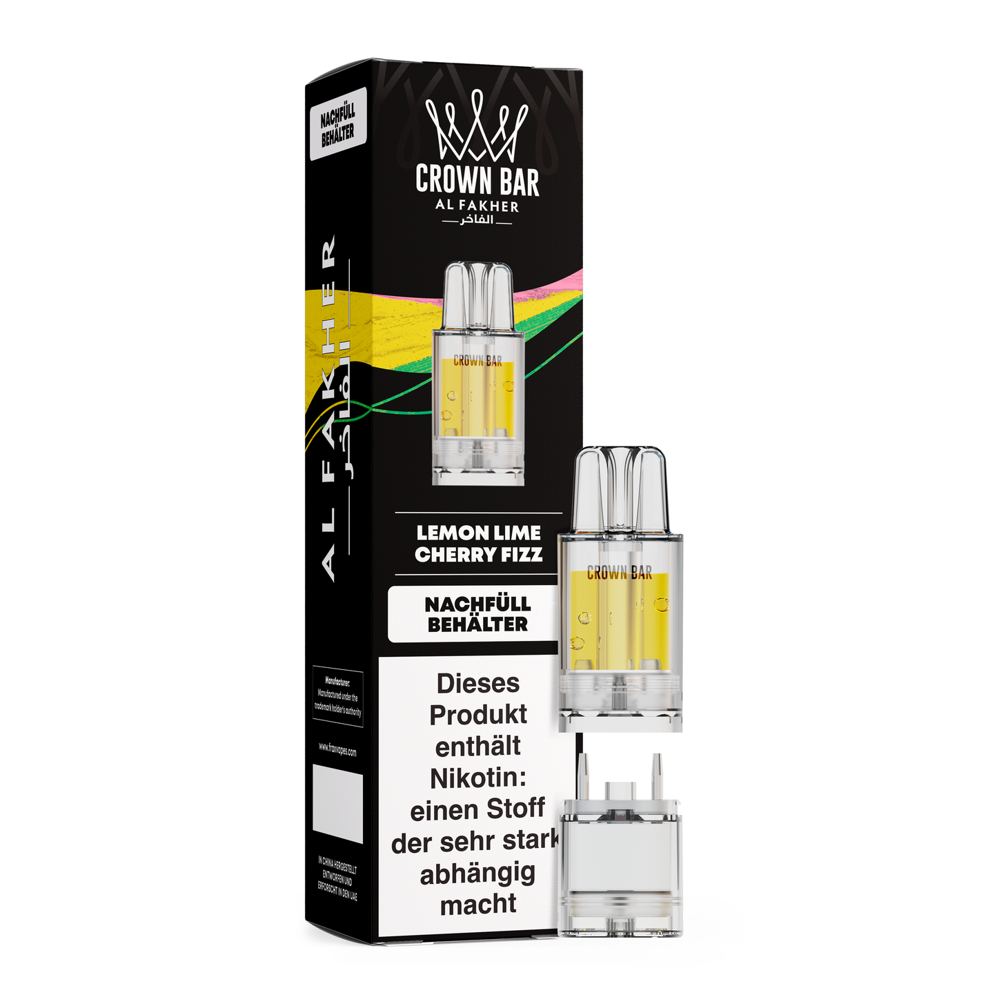 Al Fakher Crown Bar 12K Pods